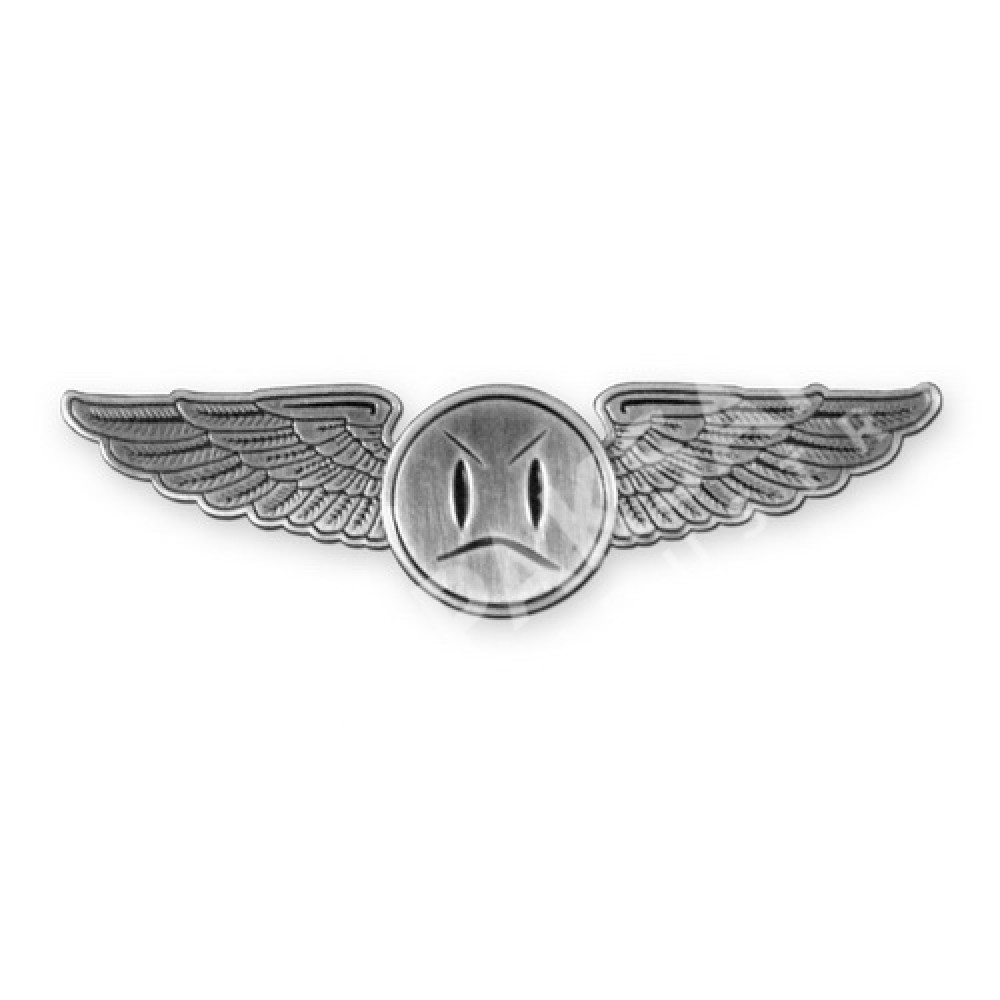 Metal Wings Badge